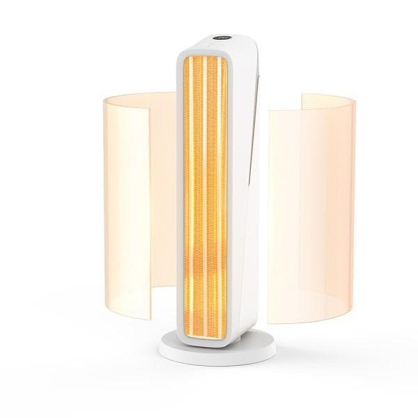 AetHer　2in1電機ファンヒーター瞬間速暖　省エネ セラミック　おしゃれ