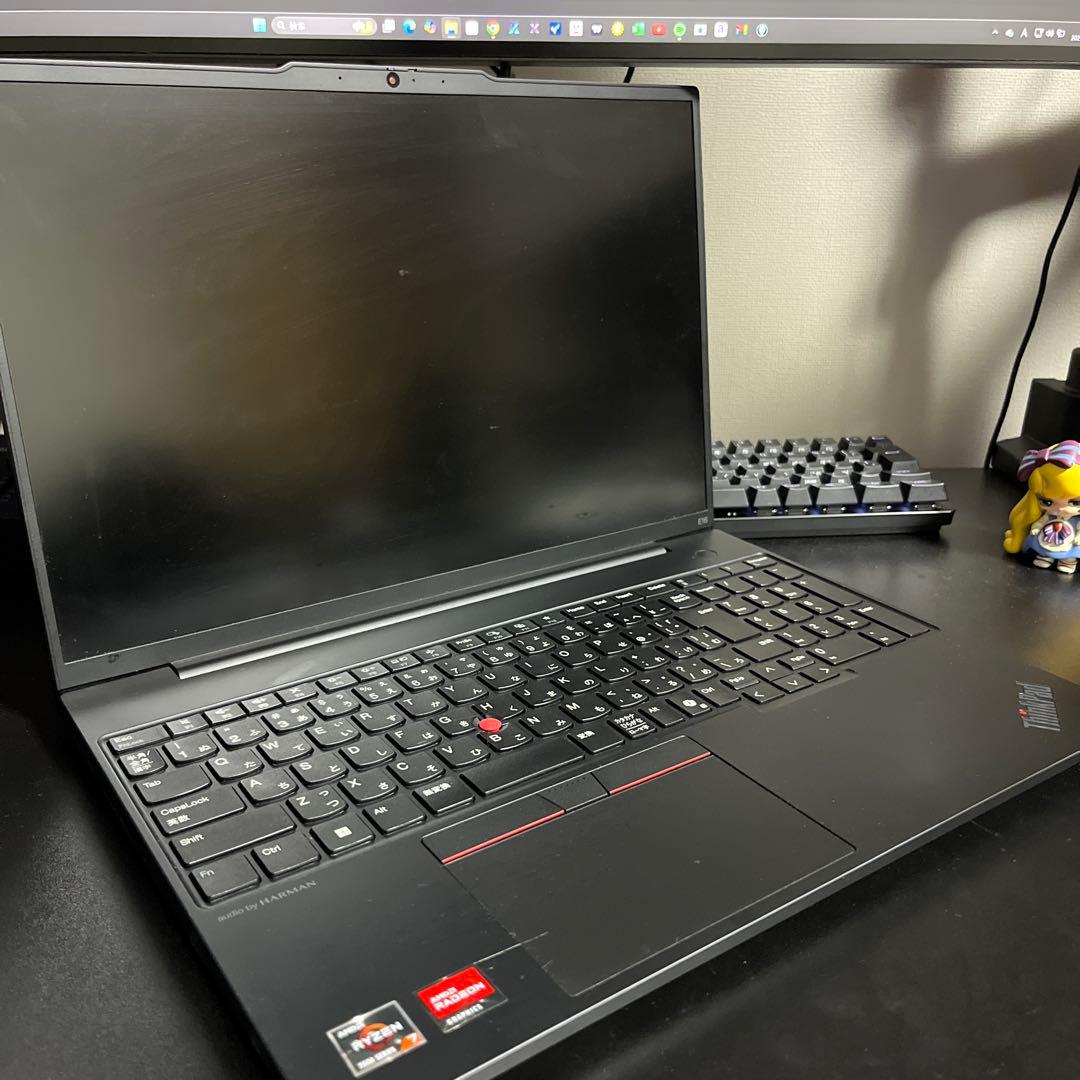 Windowsノート本体 Lenovo ThinkPad E16 Gen 2 AMD32GB SSD1TB