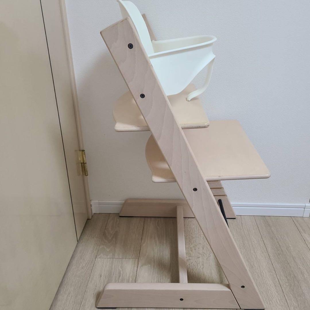 【STOKKE】トリップトラップ ベビーセット テーブル 延長グライダー付