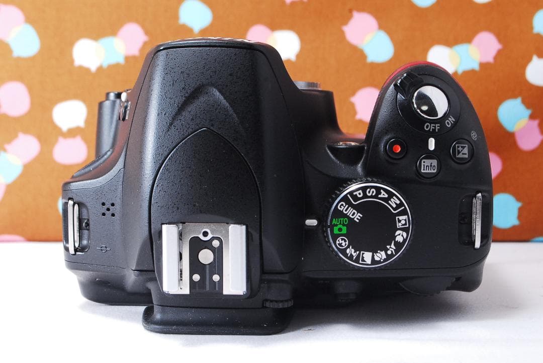 ✨高性能レンズ付き✨スマホ転送可能✨Nikon D3200 レンズセット