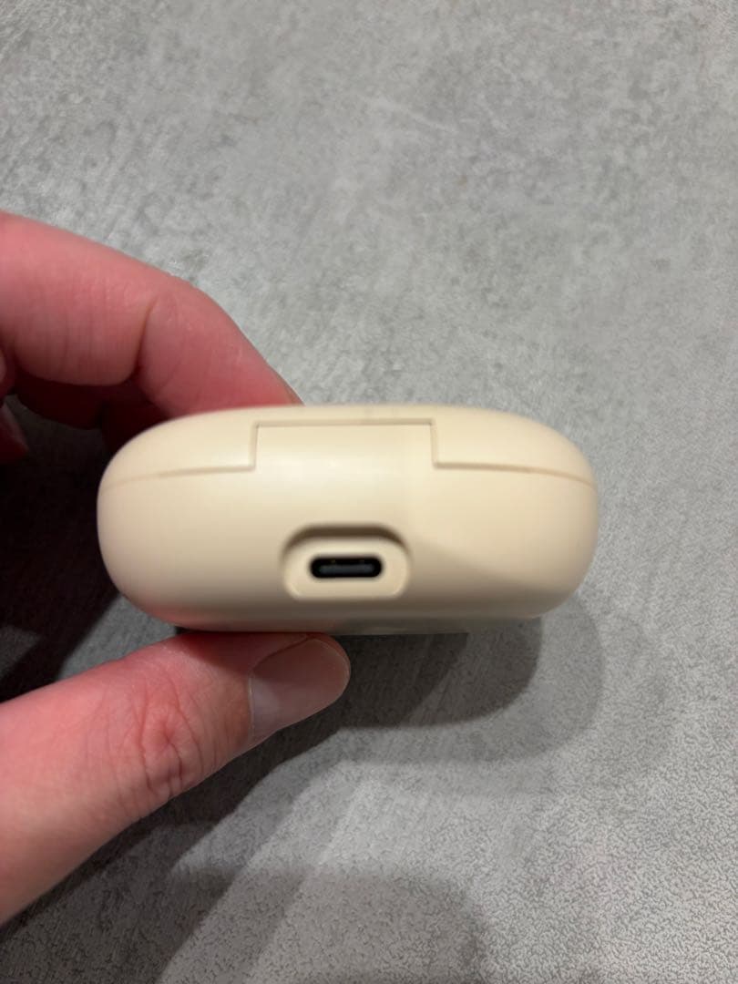 SHOKZ Open Fit2 クリーム色