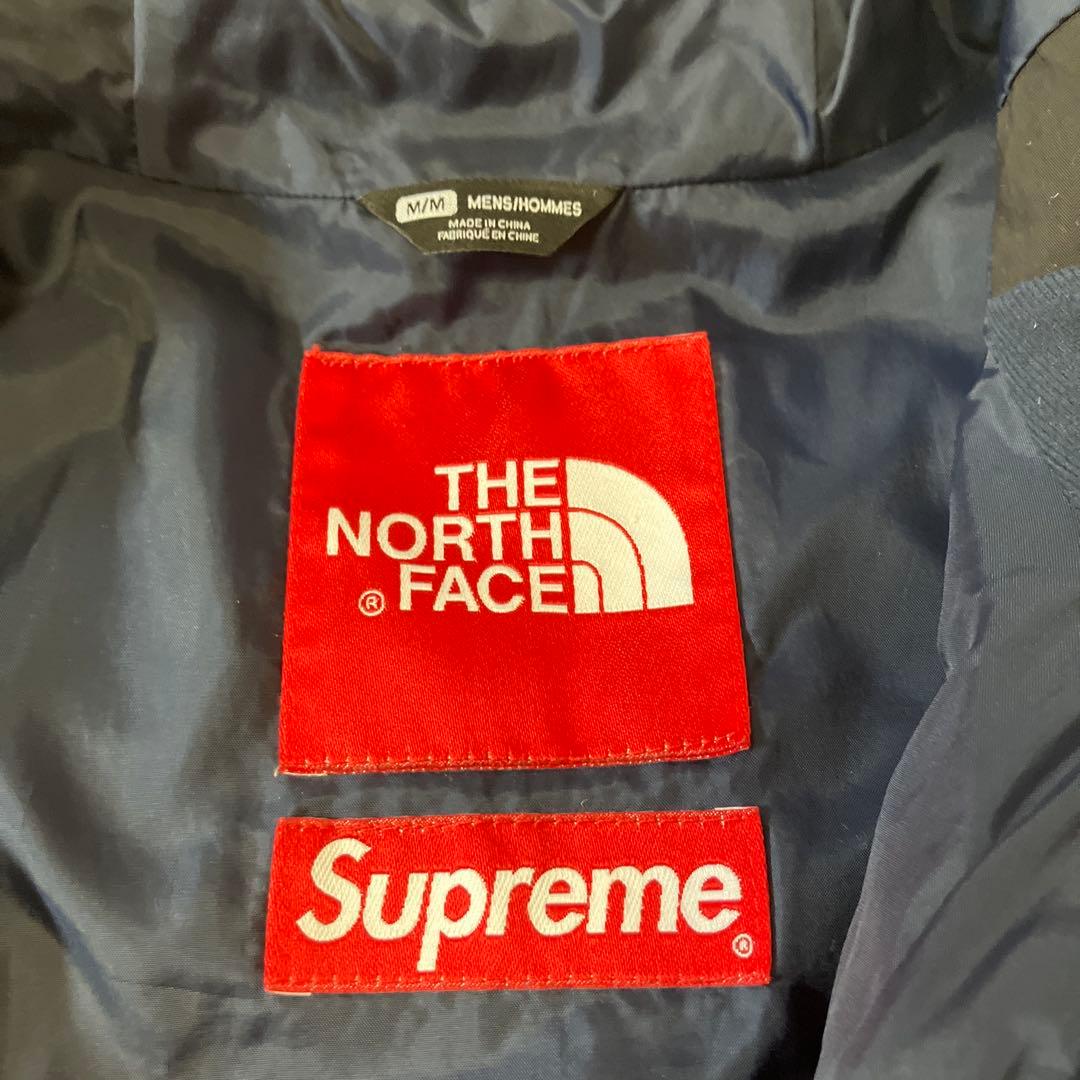 シュプリーム ノースフェイス デニムジャケット マウンテンパーカー