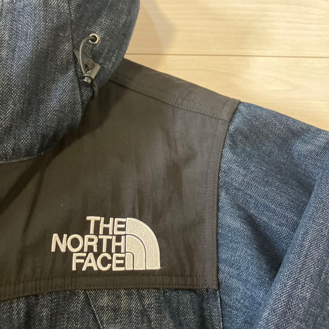 シュプリーム ノースフェイス デニムジャケット マウンテンパーカー