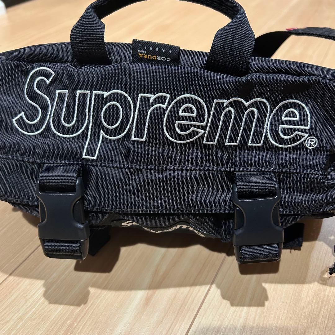 美品 シュプリーム SUPREME 19AW Waist Bag ウエストバッグ
