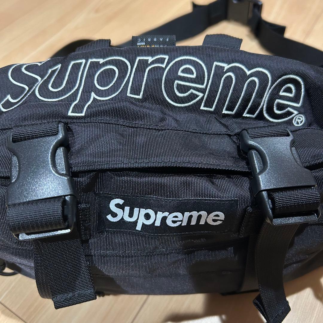 美品 シュプリーム SUPREME 19AW Waist Bag ウエストバッグ