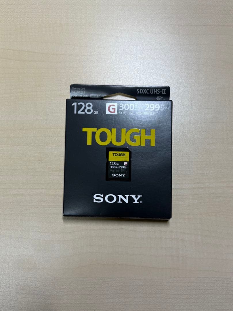 その他 SONY 128GB TOUGH SDXC UHS-II
