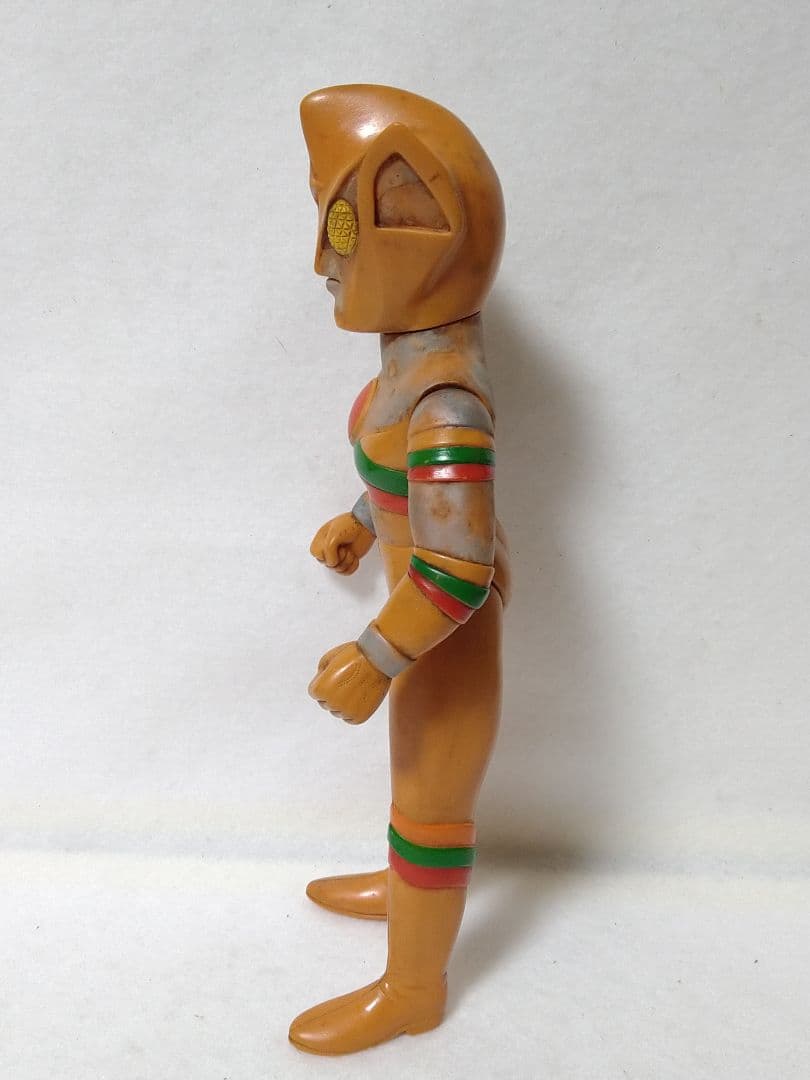 当時物 ブルマァク トリプルファイター ソフビ