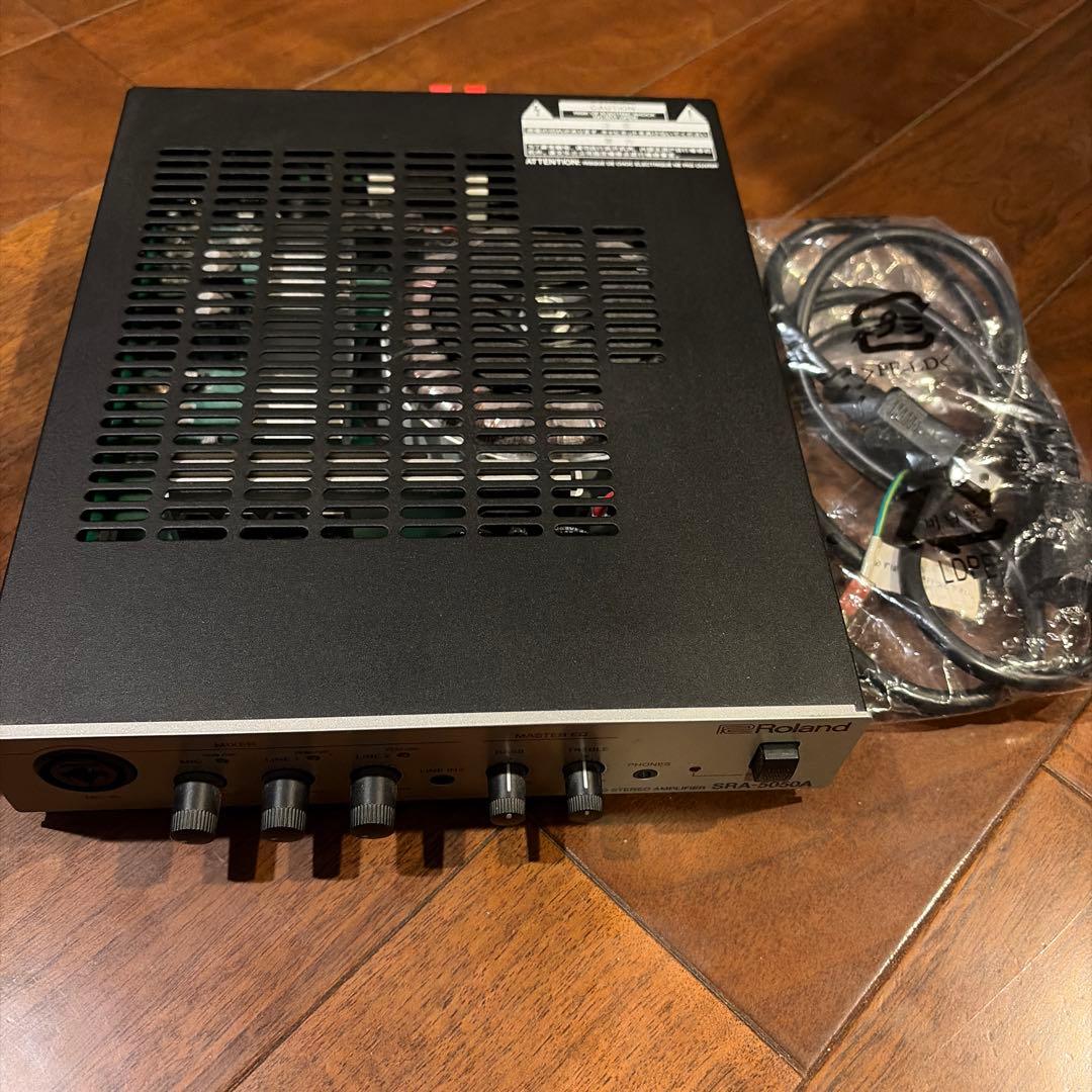Roland ミキシングアンプ SRA-5050A 動作確認済み