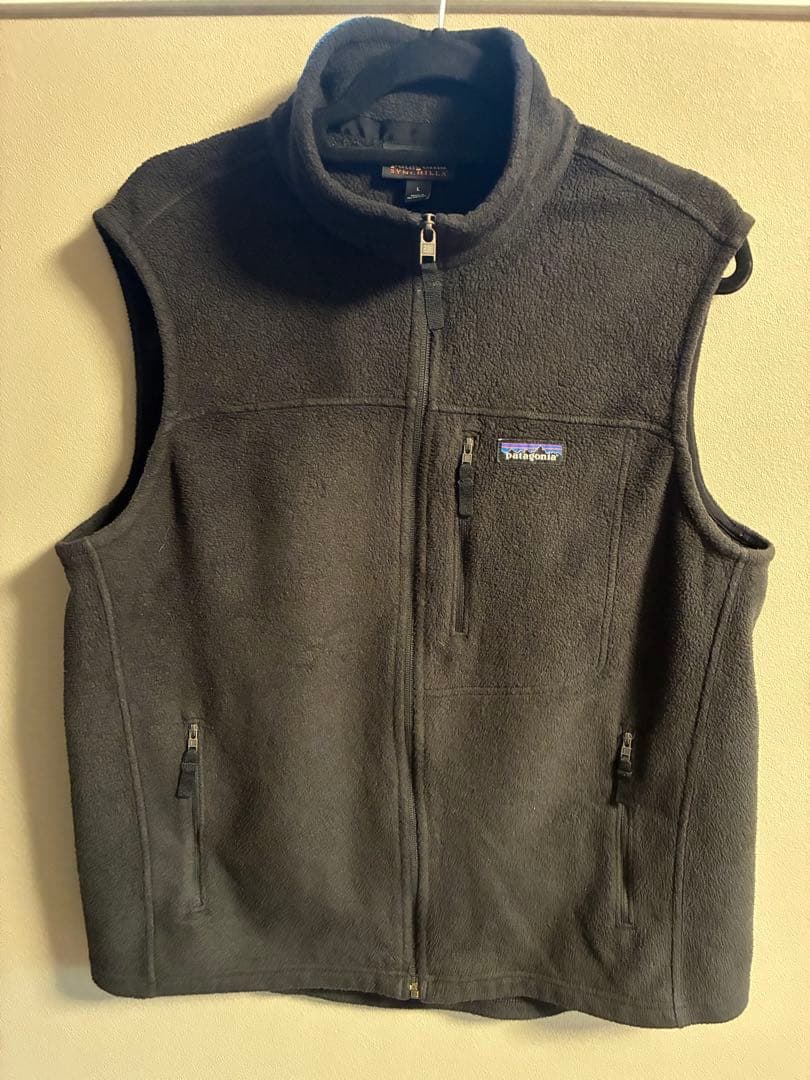 patagonia Synchilla ベスト Lサイズ ブラック