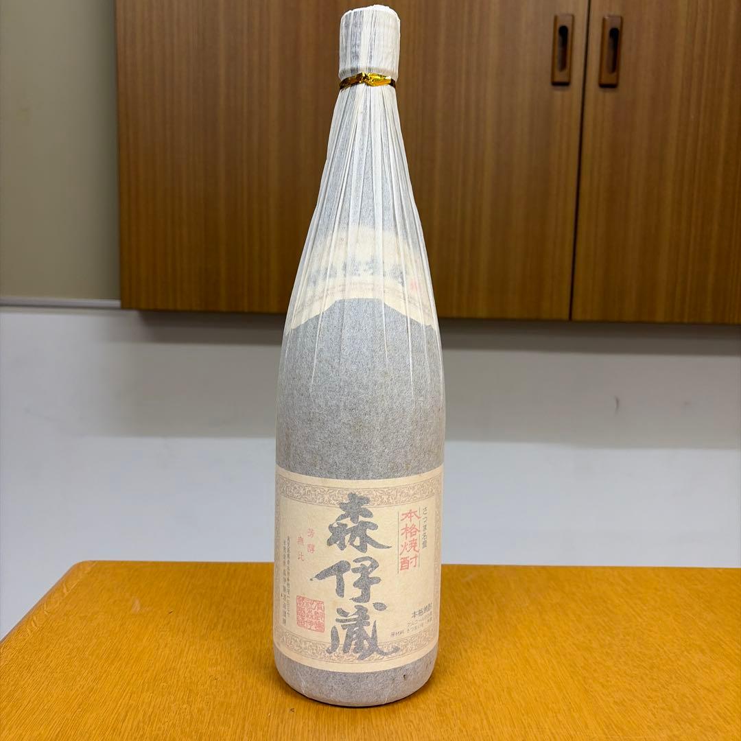 森伊蔵　1800ml　新品未開封