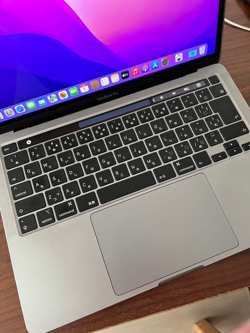 レア　MacBook Pro 2020 Corei7メモリ32GB 2TB