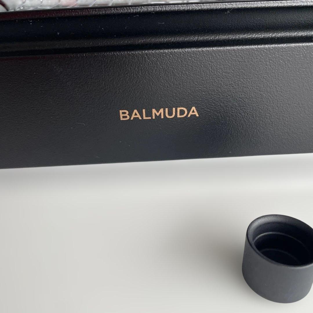 BALMUDA スチームトースター ブラック 2023年製