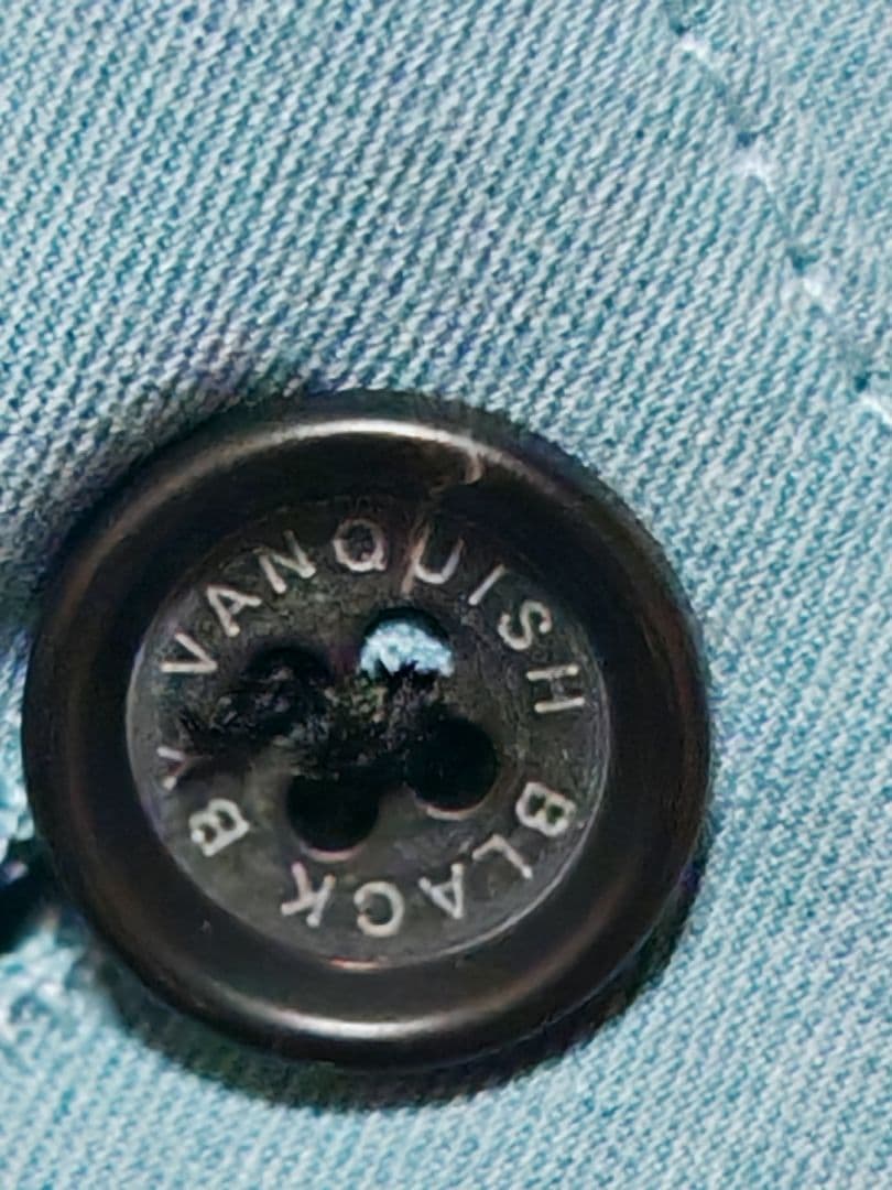 美品 VANQUISH 日本限定 デニム色 スカジャン 花 vintage