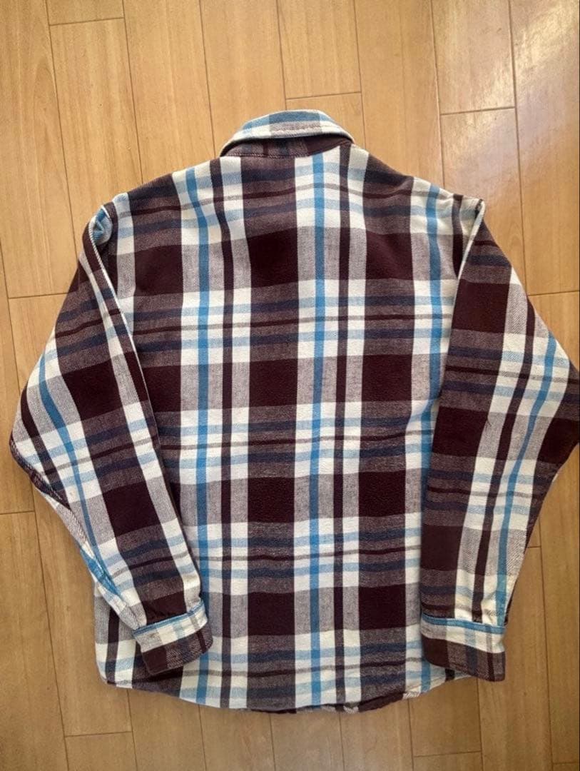 90sBIG MACネルシャツUSA製