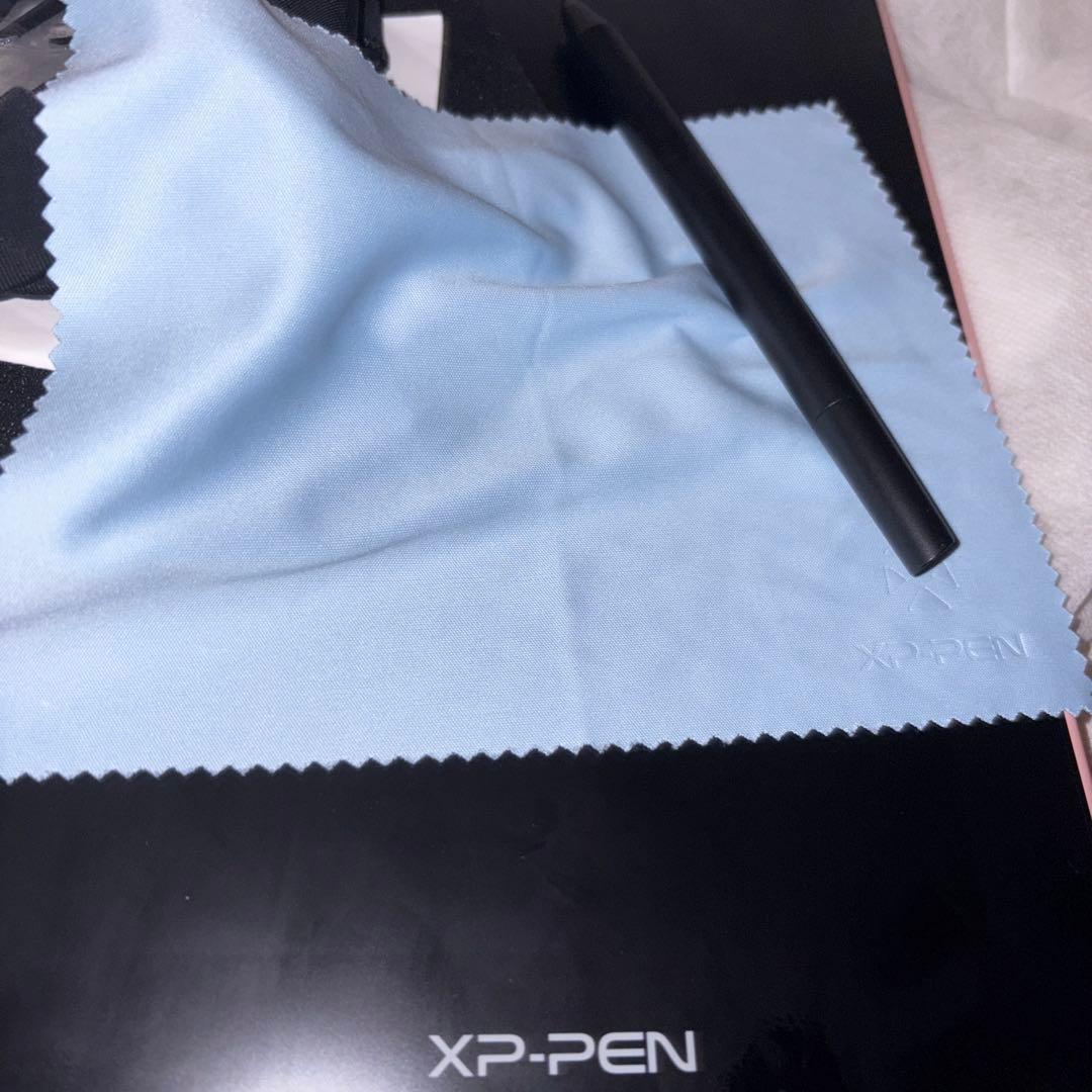 XP-PEN 液晶ペンタブレット本体 ピンク