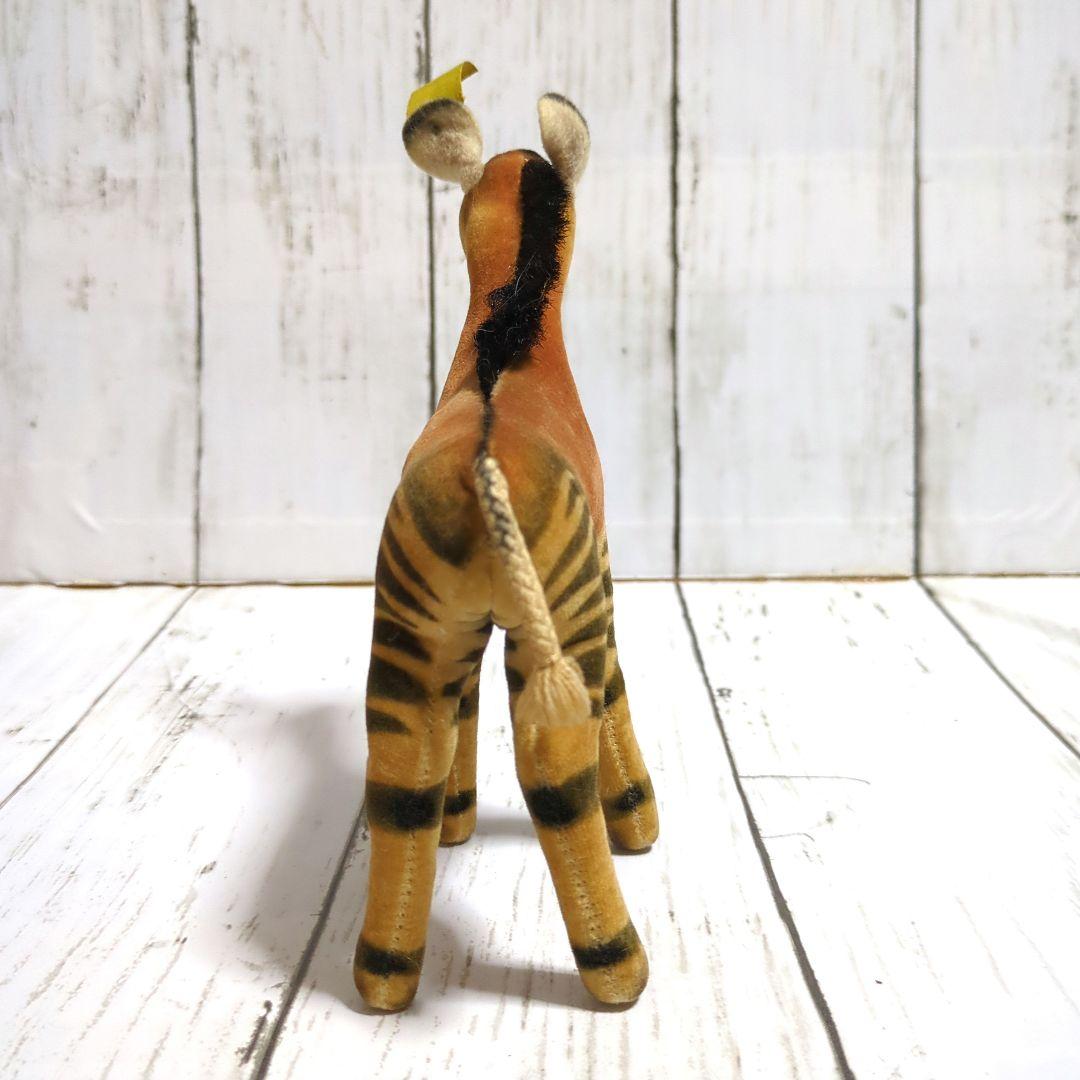 「ゆか様用2点」シュタイフ オカピ&キリン ヴィンテージ Steiff ドイツ
