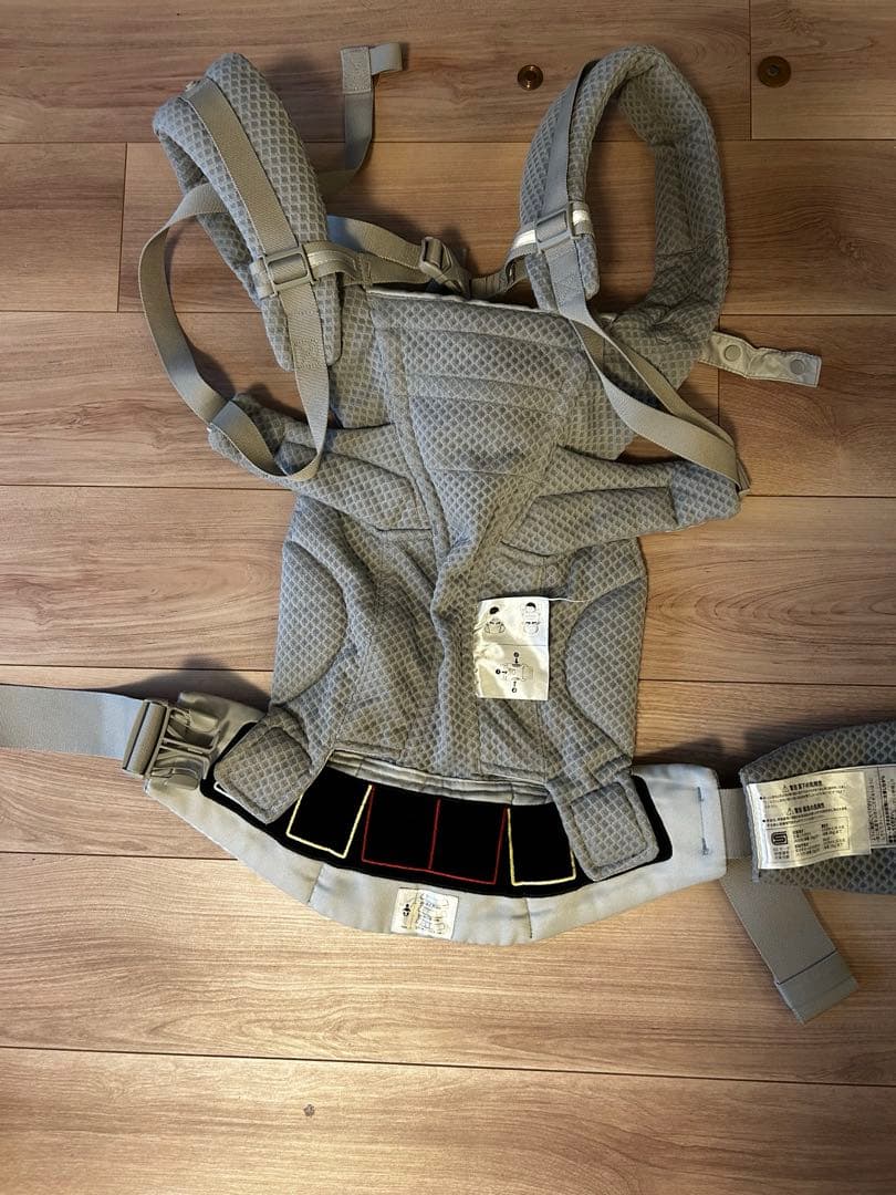 ergobaby OMNI エルゴベビー　オムニブリーズ　グレー