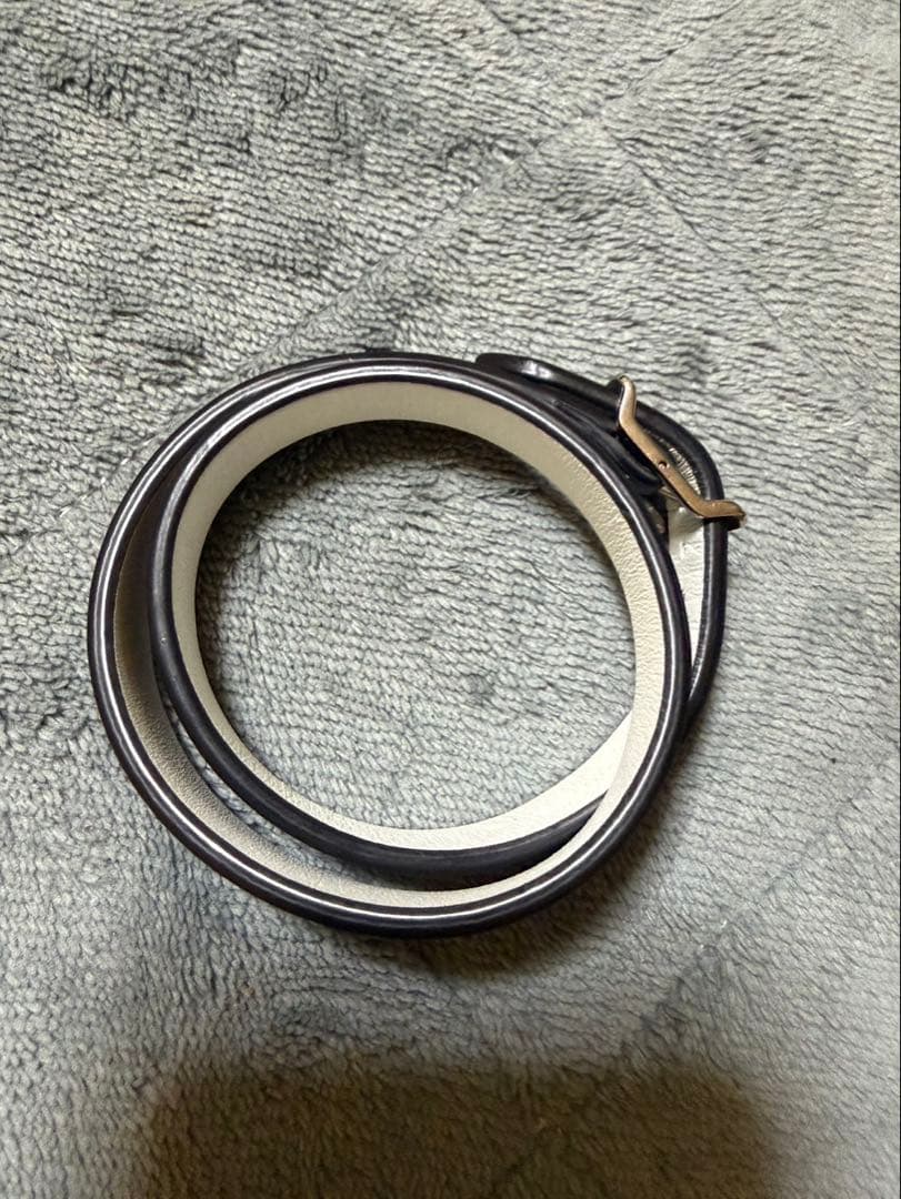 メゾンマルジェラ レザーブレスレット 未使用保管品