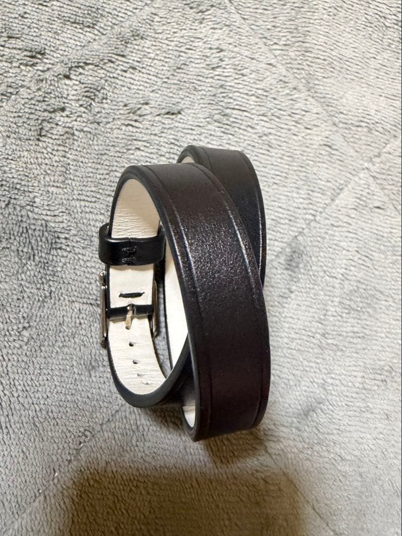 メゾンマルジェラ レザーブレスレット 未使用保管品