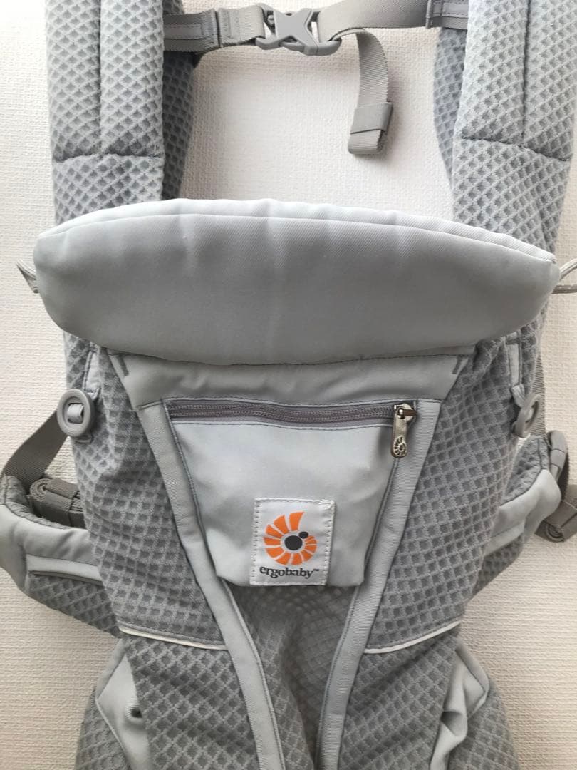 エルゴベビー オムニブリーズ　パールグレー　抱っこ紐
