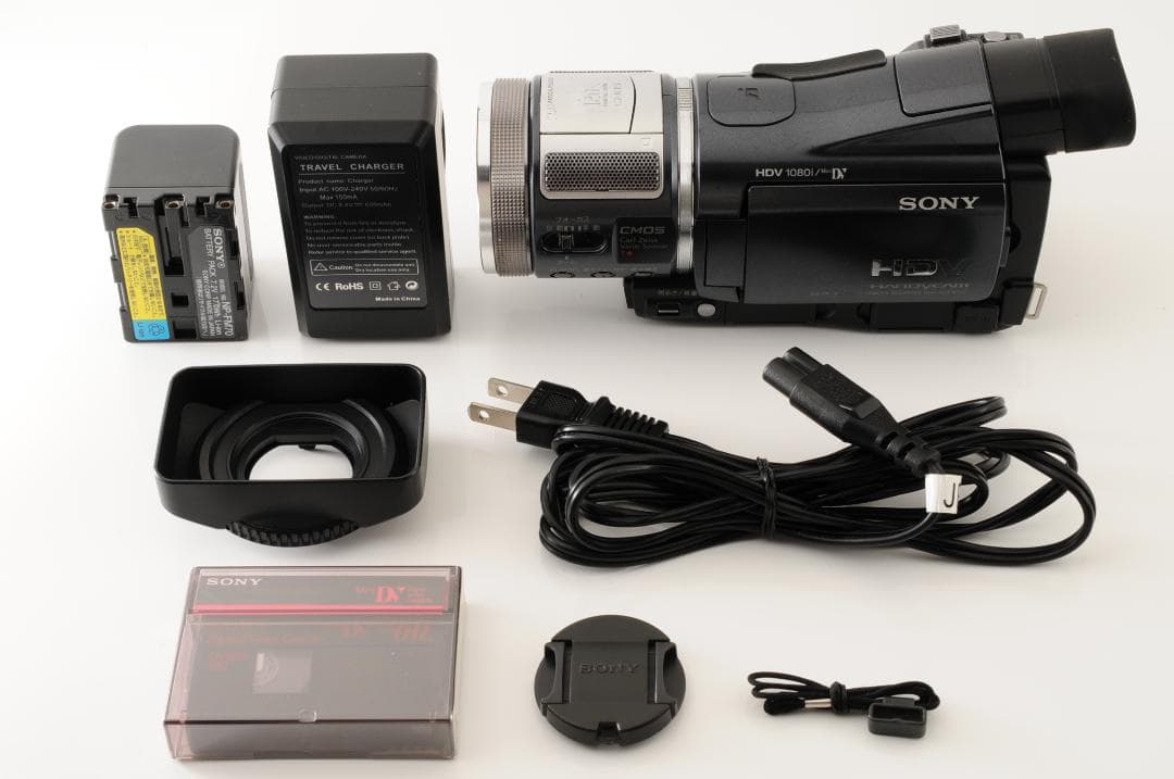 ◆mini DV付き◆ Sony ソニー HDR-HC1 ビデオカメラ