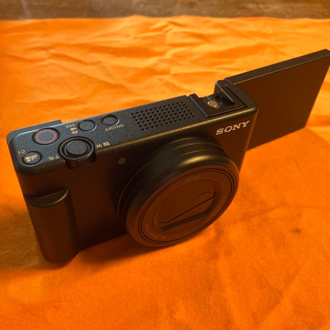 SONY ZV-1 II シューティンググリップキット付き