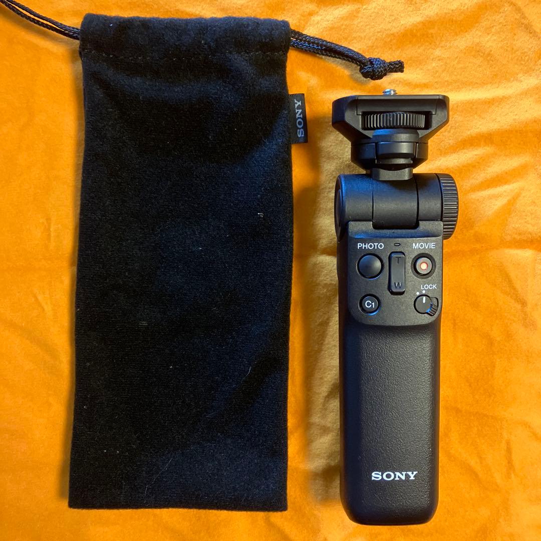 SONY ZV-1 II シューティンググリップキット付き