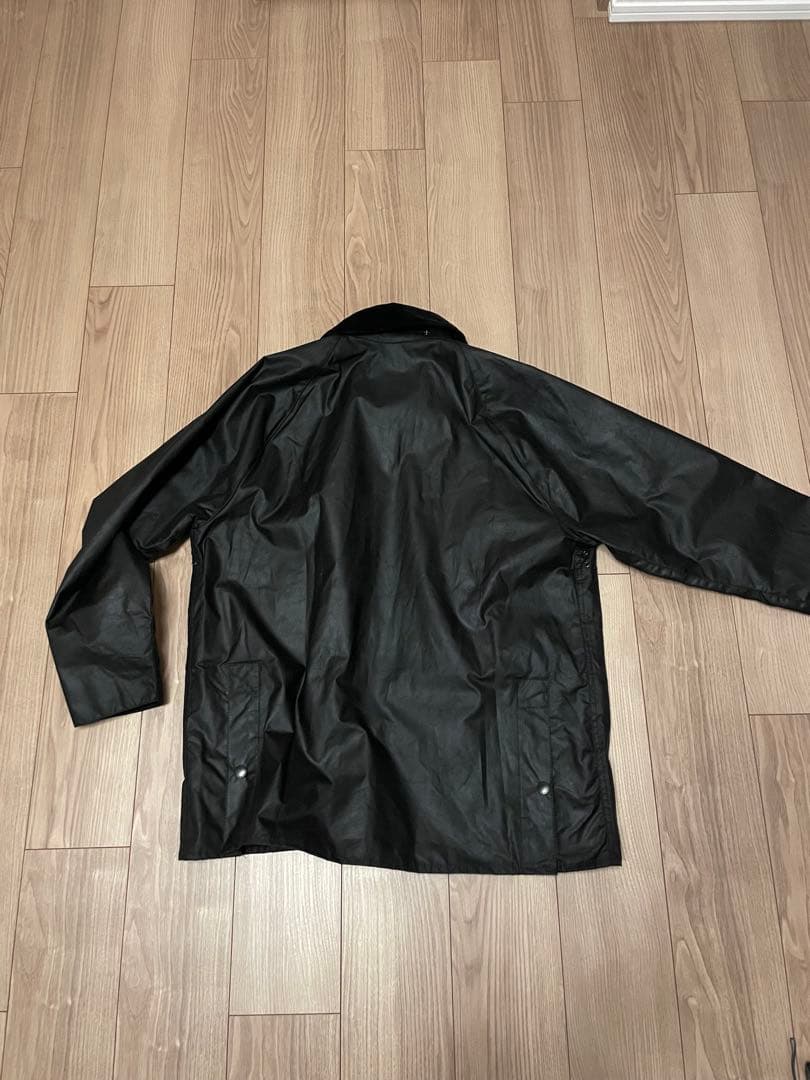 【新品未使用】Barbour バブアー ビデイル　WAX 42 ブラック 黒