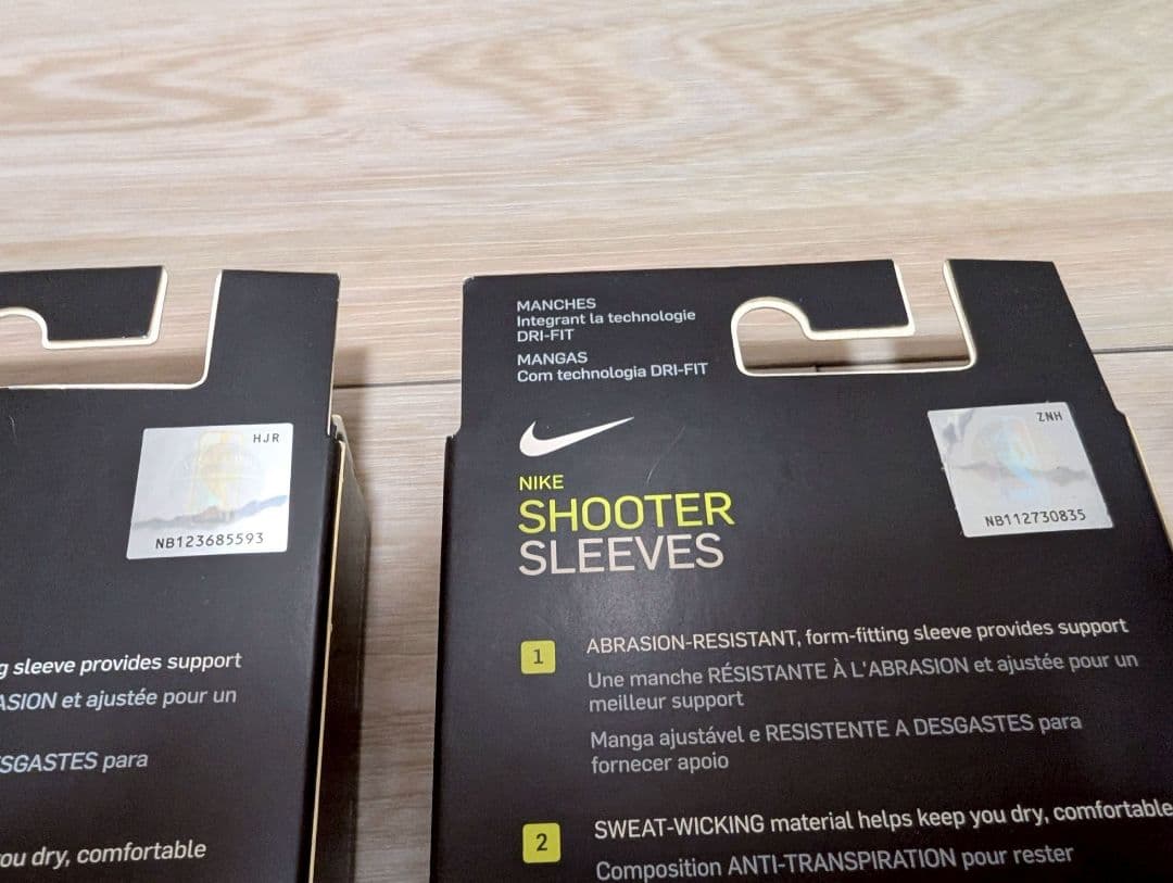新品2セット SUPREME NIKE NBA アームスリーブ アームカバー