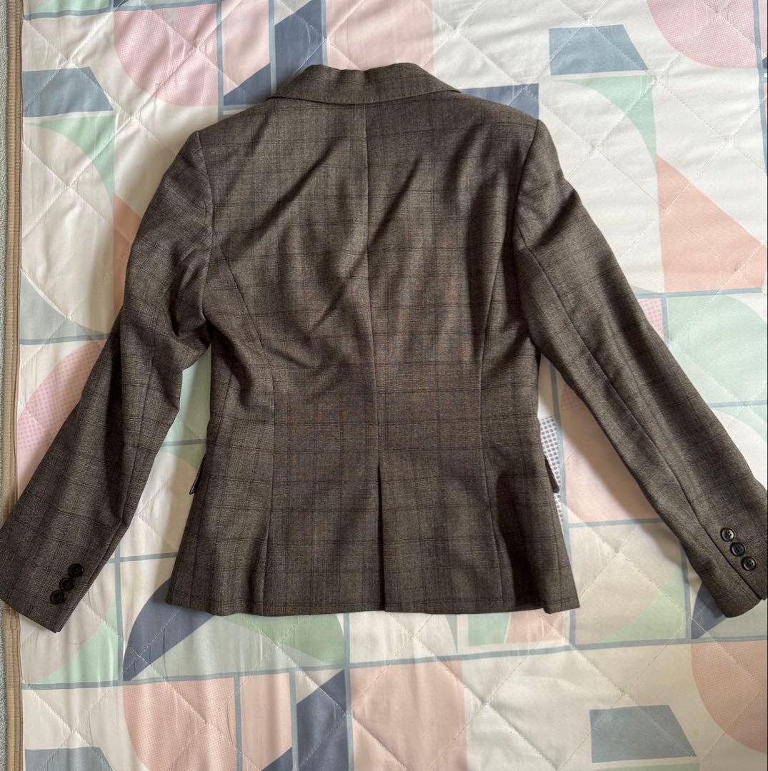 THE SUIT COMPANY she ビジネスジャケット グレー系