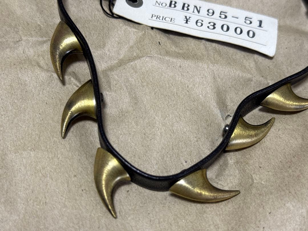 beauty:beast ビューティビースト 貴重 ネックレス