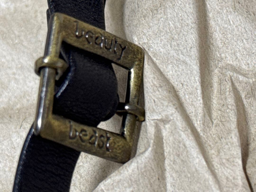 beauty:beast ビューティビースト 貴重 ネックレス