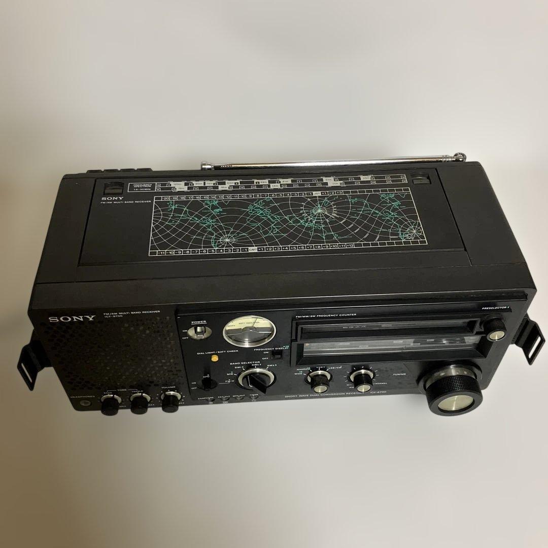 ソニーＢＣＬラジオ　ＩＣＦー６７００　　　　動作品