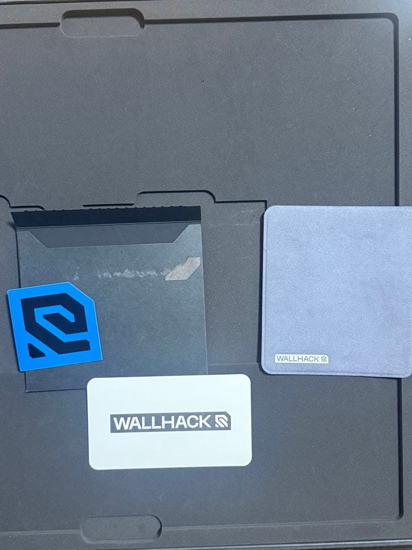 即購入⭕️ WALLHACK SP-004 Faith Yumeガラスマウスパッド