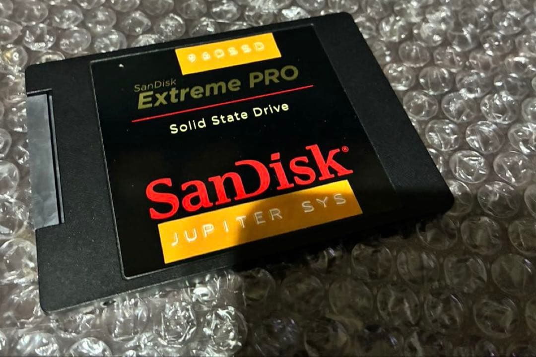 【使用665時間】SanDisk Extreme PRO 960GB 名機MLC