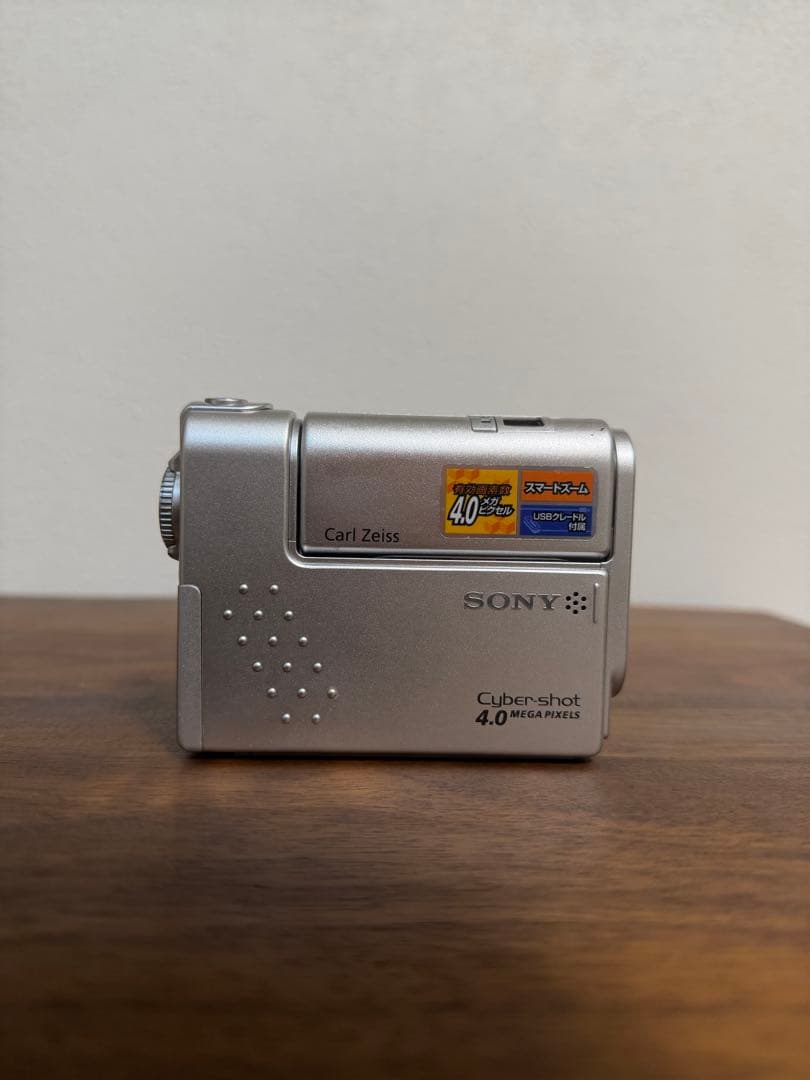 【希少品・スマホ転送OK】ソニー SONY Cyber-shot DSC-F77