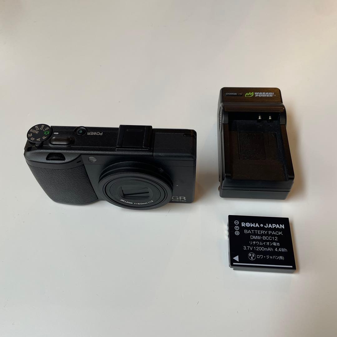 RICOH GR DIGITAL3 美品