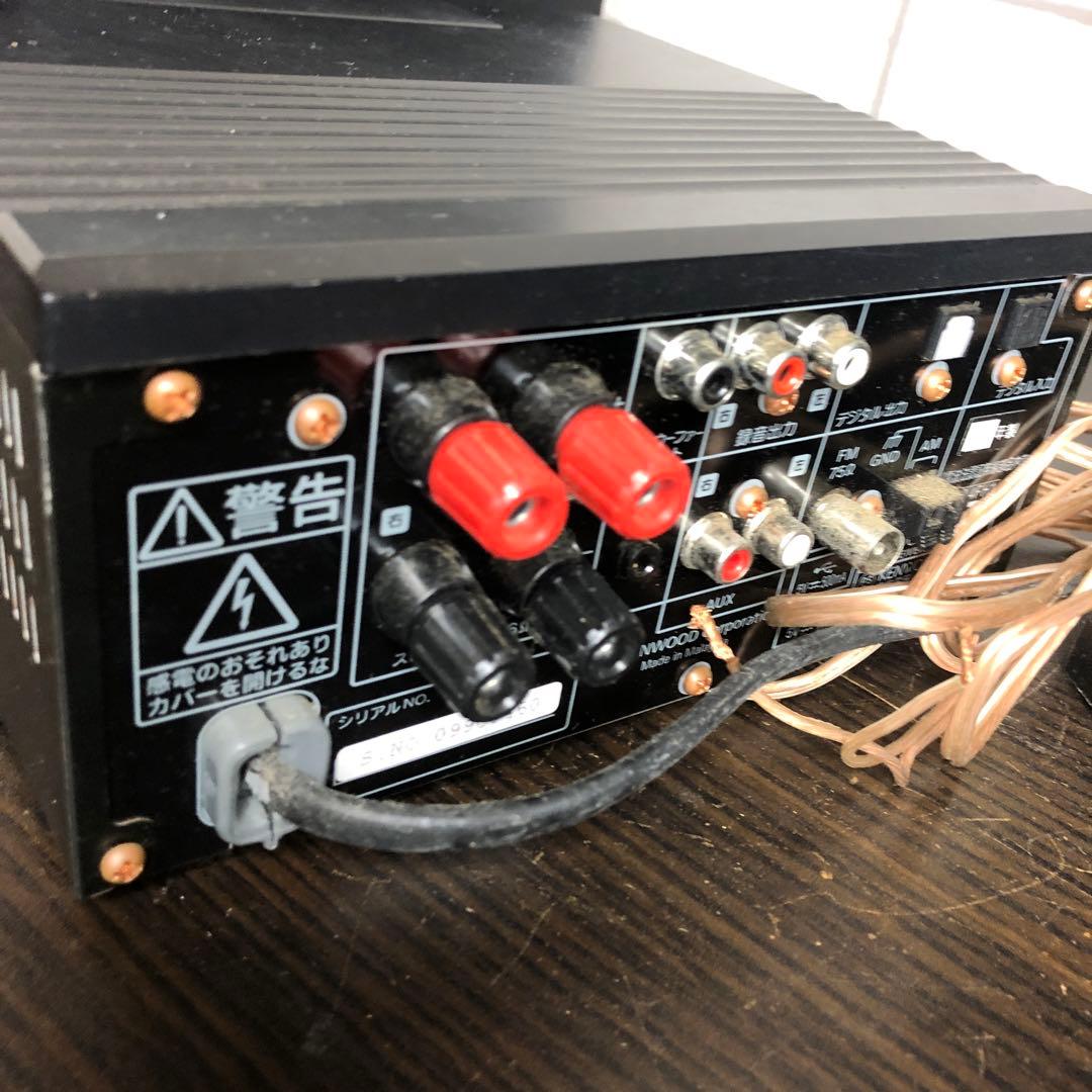 KENWOOD コンポ R-K531 CDプレーヤー