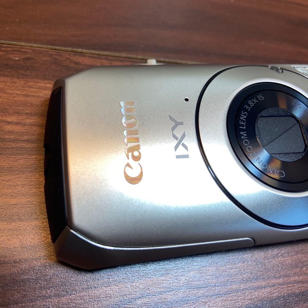 Canon IXY 30S デジカメ ほぼ新品 4038