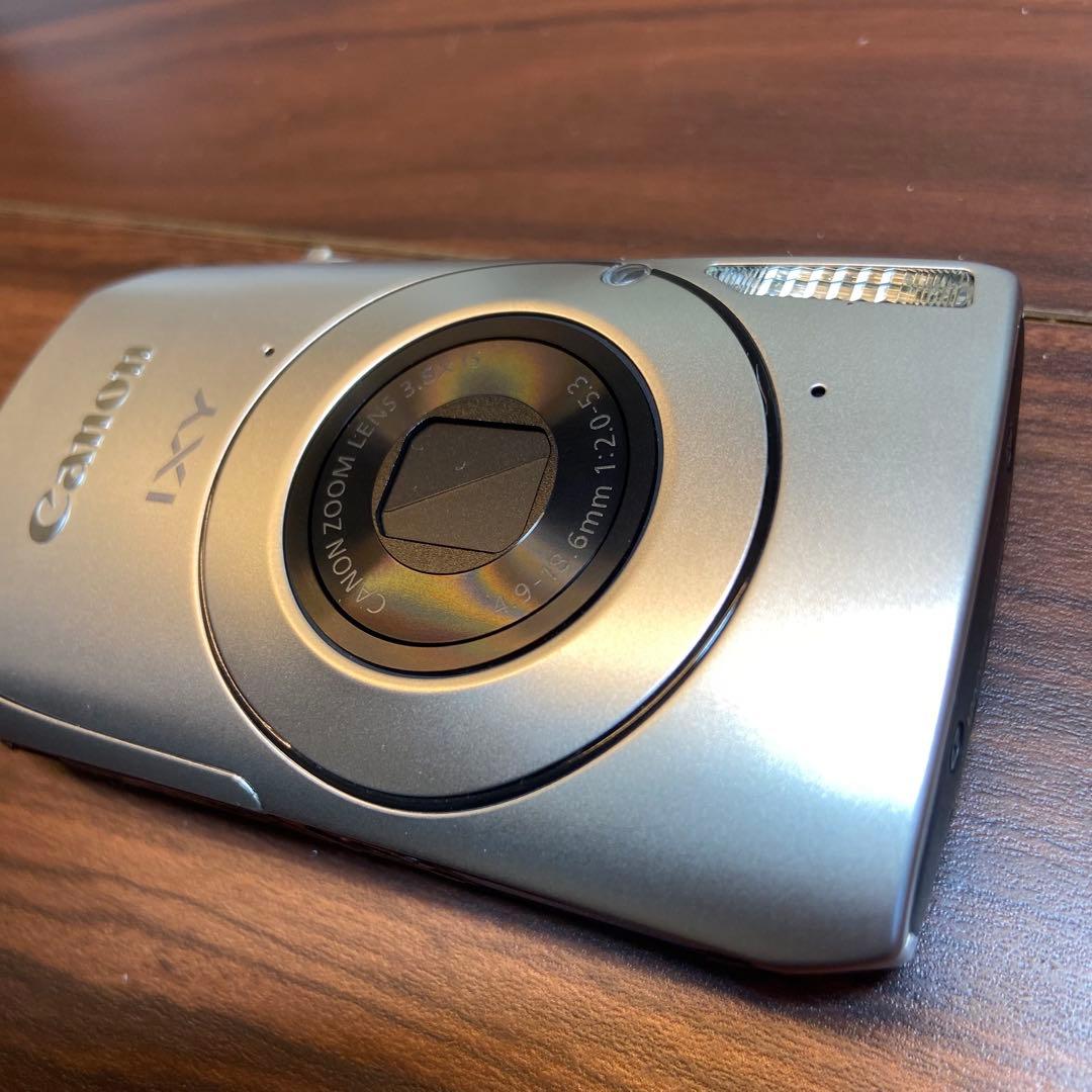 Canon IXY 30S デジカメ ほぼ新品 4038