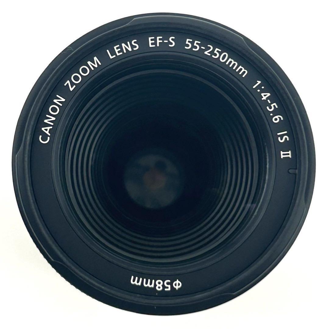 Canon キャノン EF-S 55-250mm 1:4-5.6 IS Ⅱ 望遠