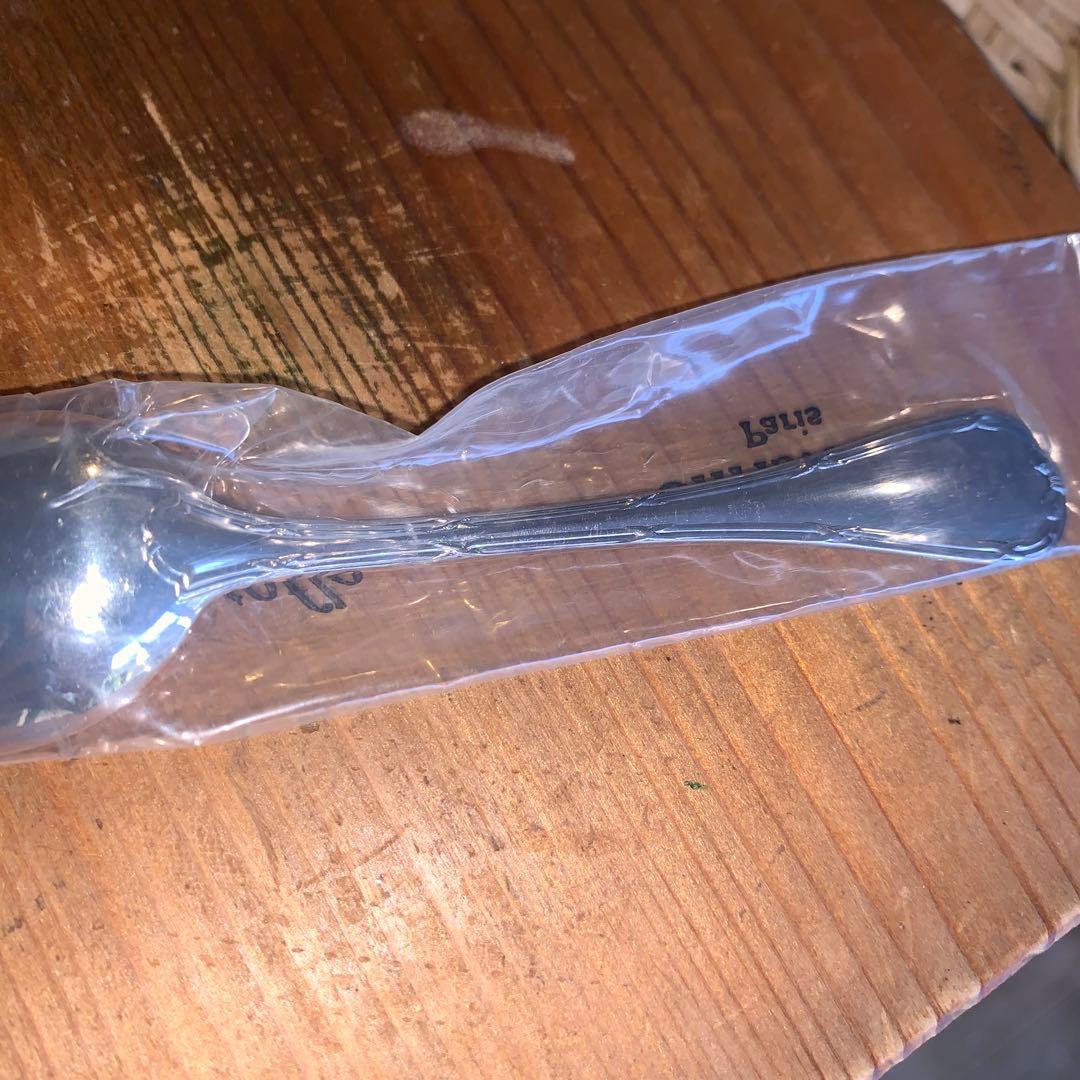 Christofle リュバン　銀スプーン 6本セット 専用ケース付き　未使用