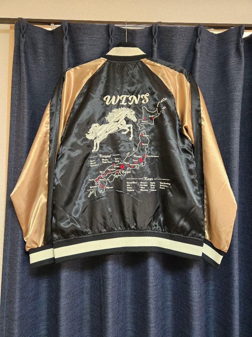 JRA ウインズデー UMAスカジャン Mサイズ