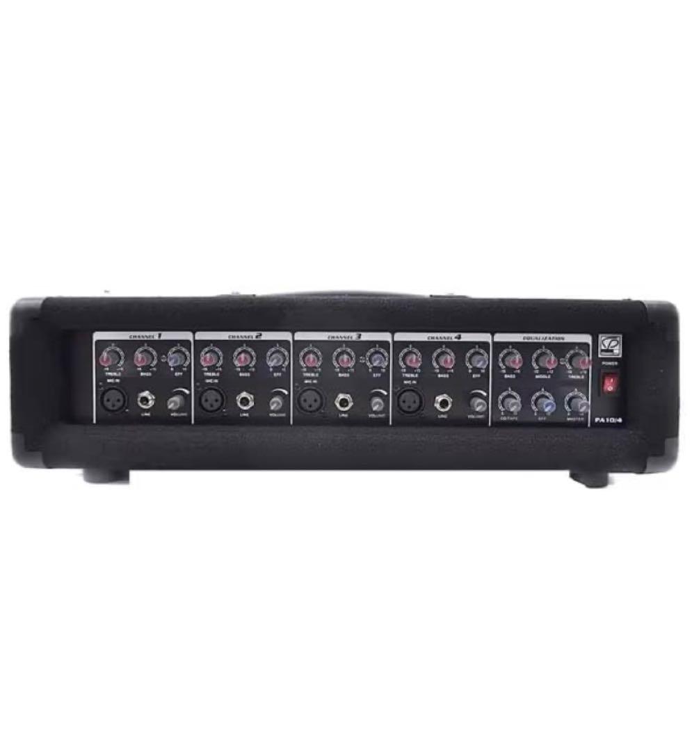 CLASSIC PRO (クラシックプロ) PAセット 4chパワードミキサー