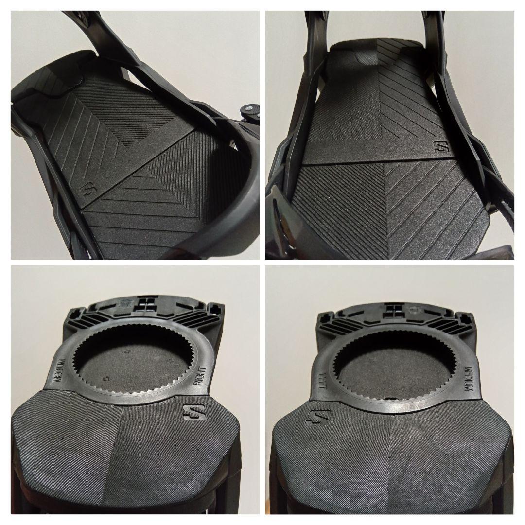 SALOMON rhythm サロモン リズム スノーボード ビンディング M