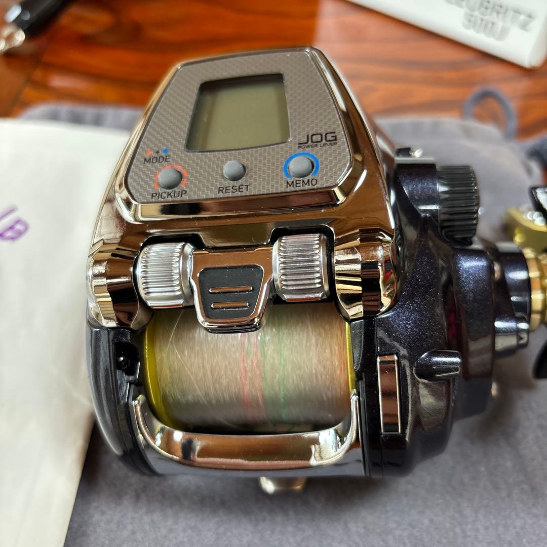 DAIWA LEOBRITZ 500J 電動リール