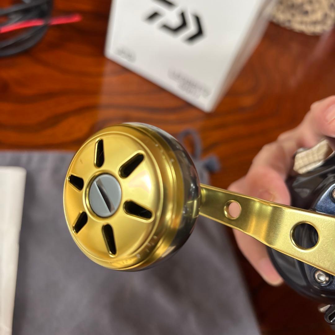 DAIWA LEOBRITZ 500J 電動リール