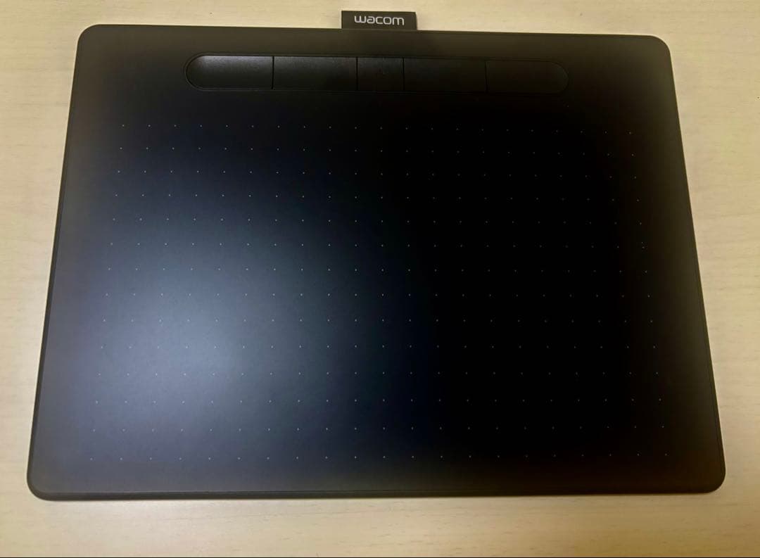 【1/18まで限定値下中】wacom ペンタブレット ガイドブック付