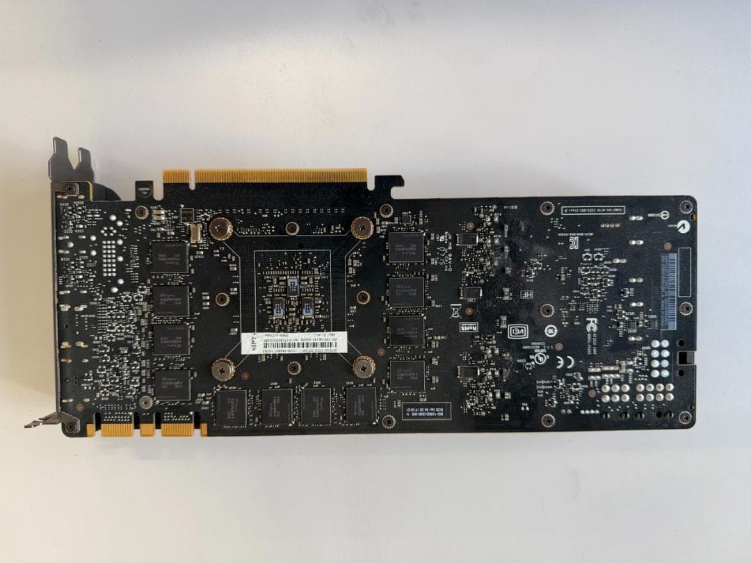 NVIDIA TITAN X　グラフィックボード