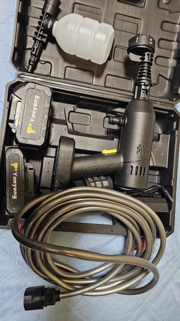 高圧洗浄機【超軽量574g・2025年新登場・ぴかぴか洗浄店監修】8MPa rm